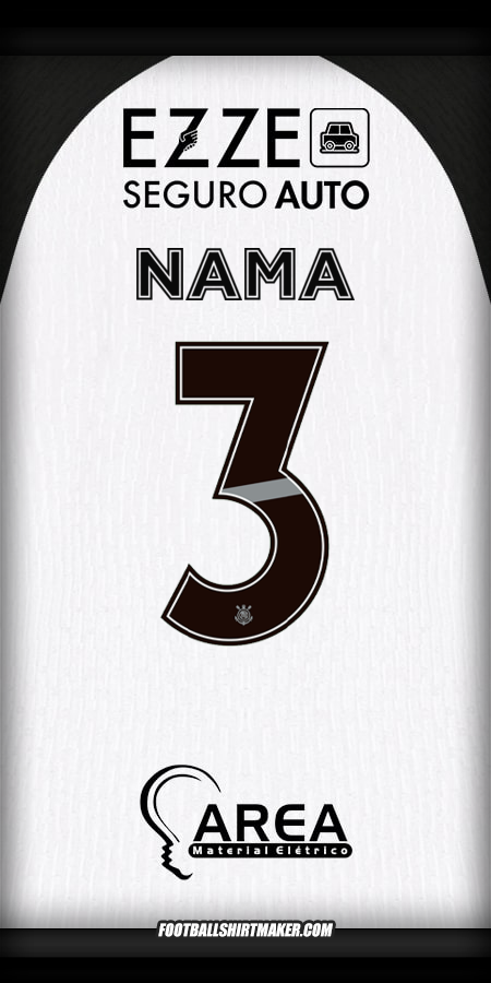 Jersey Corinthians 2025/2026 -  nama - 3