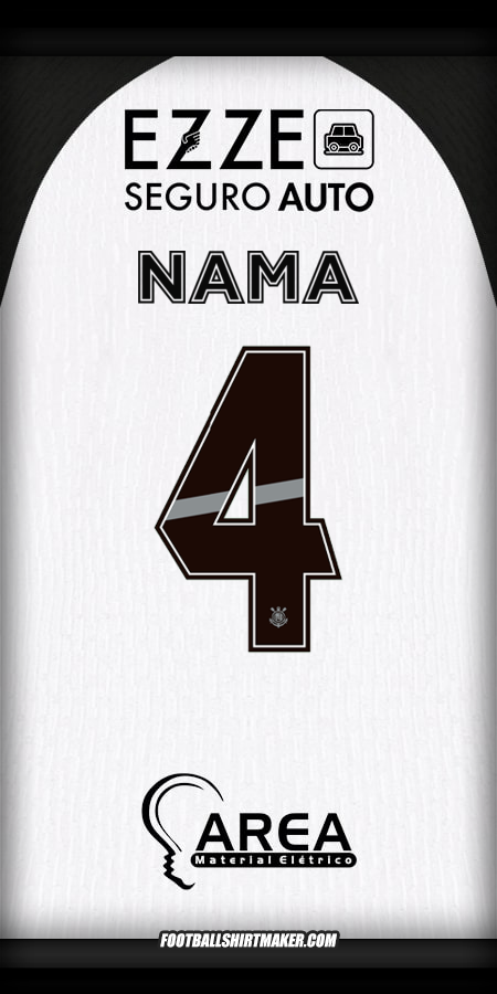 Jersey Corinthians 2025/2026 -  nama - 4