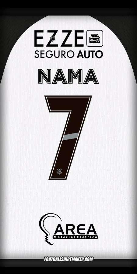 Jersey Corinthians 2025/2026 -  nama - 7