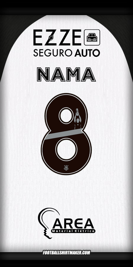 Jersey Corinthians 2025/2026 -  nama - 8