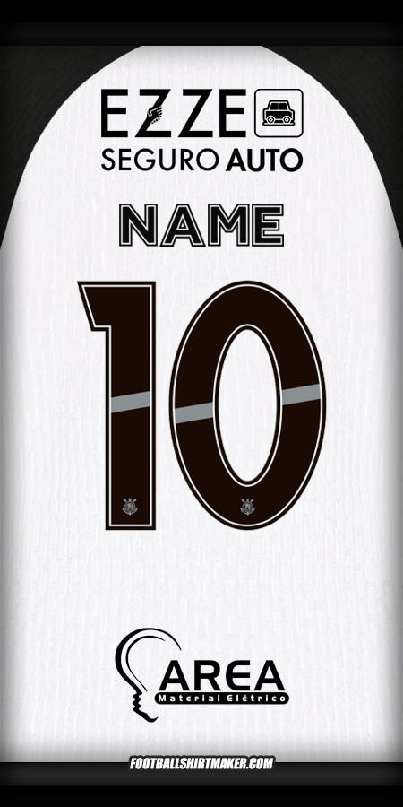 Trikot Corinthians 2025/2026 -  name - 10