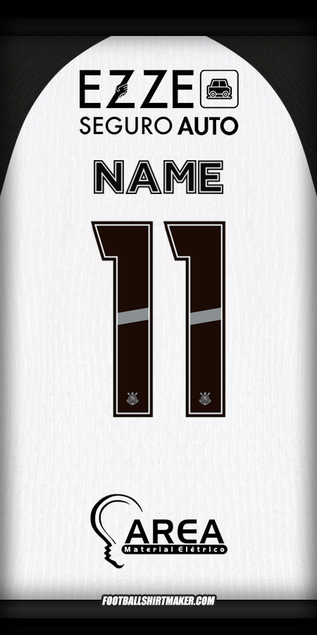 Jersey Corinthians 2025/2026 -  name - 11