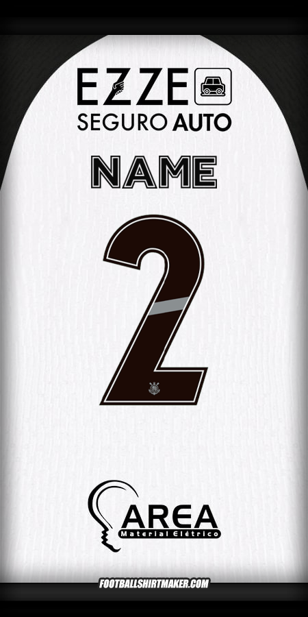 Shirt Corinthians 2025/2026 -  name - 2