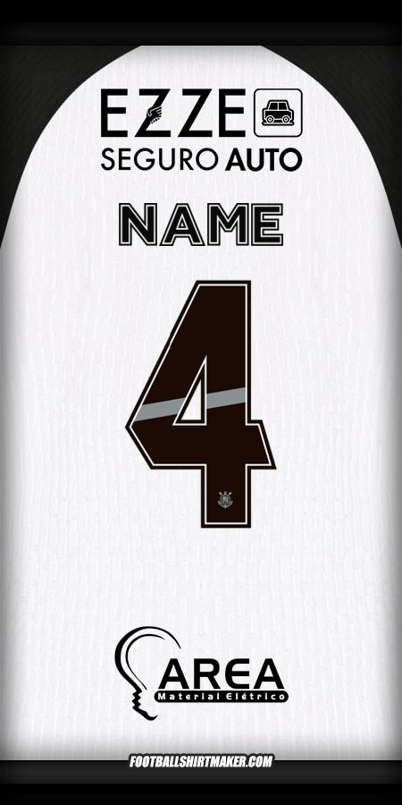Shirt Corinthians 2025/2026 -  name - 4