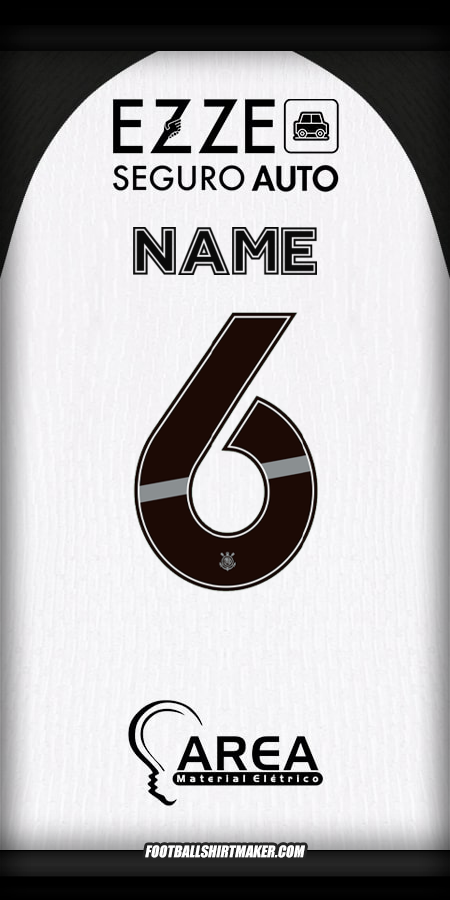 Trikot Corinthians 2025/2026 -  name - 6