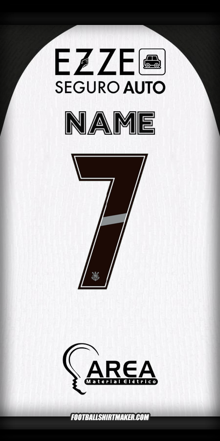 Trikot Corinthians 2025/2026 -  name - 7
