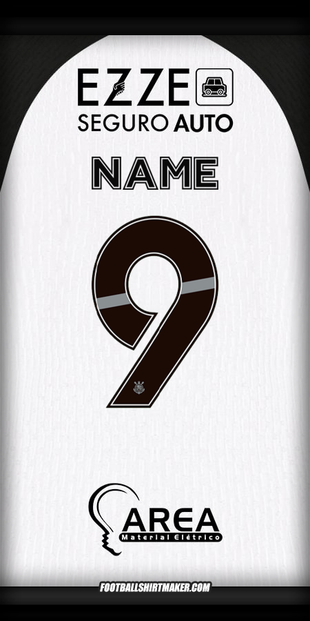 Trikot Corinthians 2025/2026 -  name - 9