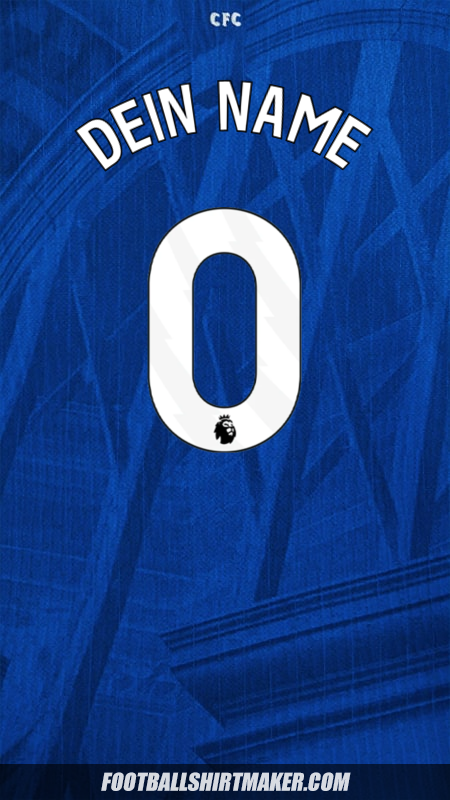 Trikot Chelsea 2025/2026 -  dein name - 0