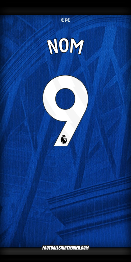 Maillot Chelsea 2025/2026 -  nom - 9