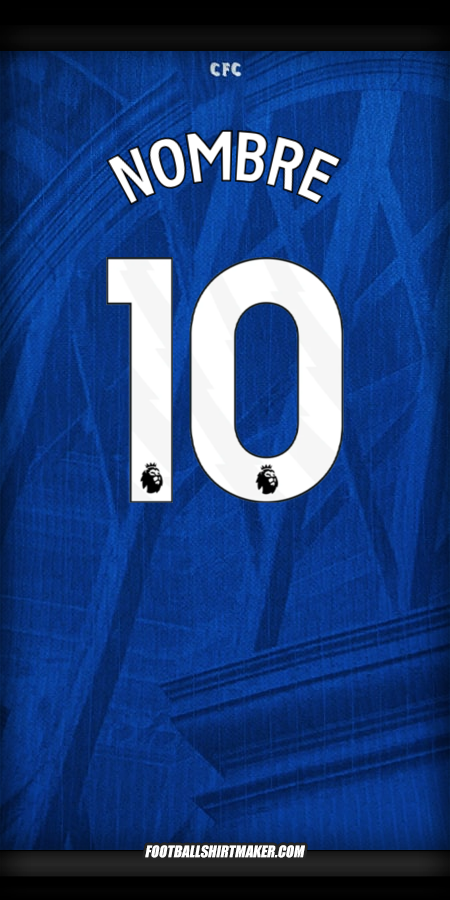 Jersey Chelsea 2025/2026 -  nombre - 10