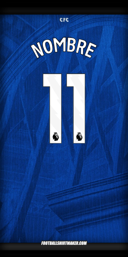 Jersey Chelsea 2025/2026 -  nombre - 11