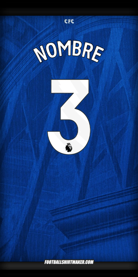 Camiseta Chelsea 2025/2026 -  nombre - 3