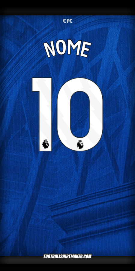 Camisa Chelsea 2025/2026 -  nome - 10