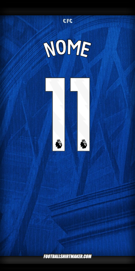 Maglia Chelsea 2025/2026 -  nome - 11