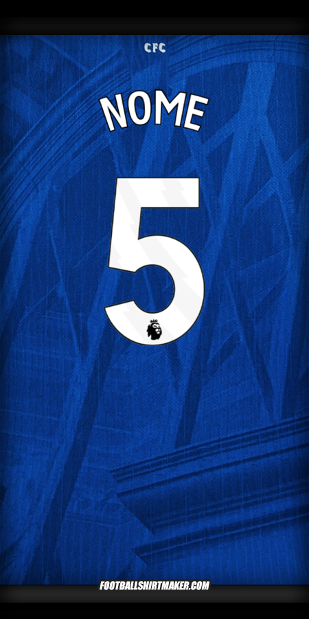 Maglia Chelsea 2025/2026 -  nome - 5