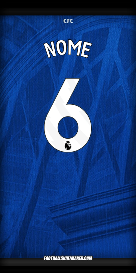 Camisa Chelsea 2025/2026 -  nome - 6