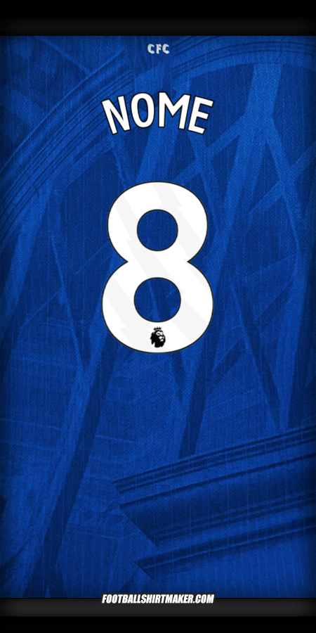 Maglia Chelsea 2025/2026 -  nome - 8