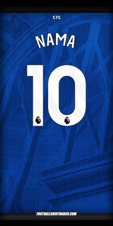 Jersey Chelsea 2025/2026 -  nama - 10