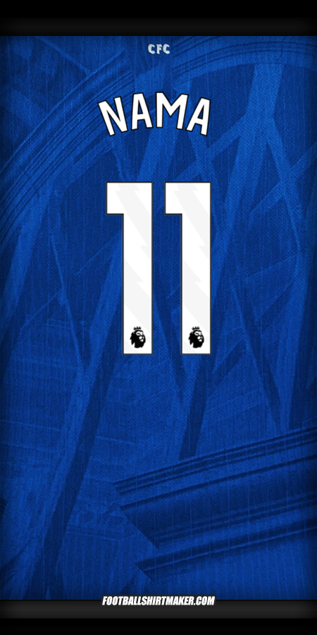 Jersey Chelsea 2025/2026 -  nama - 11