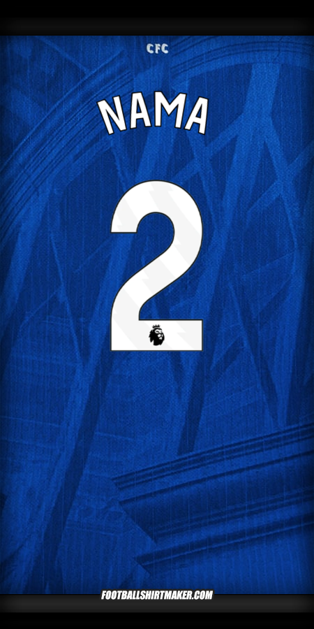 Jersey Chelsea 2025/2026 -  nama - 2