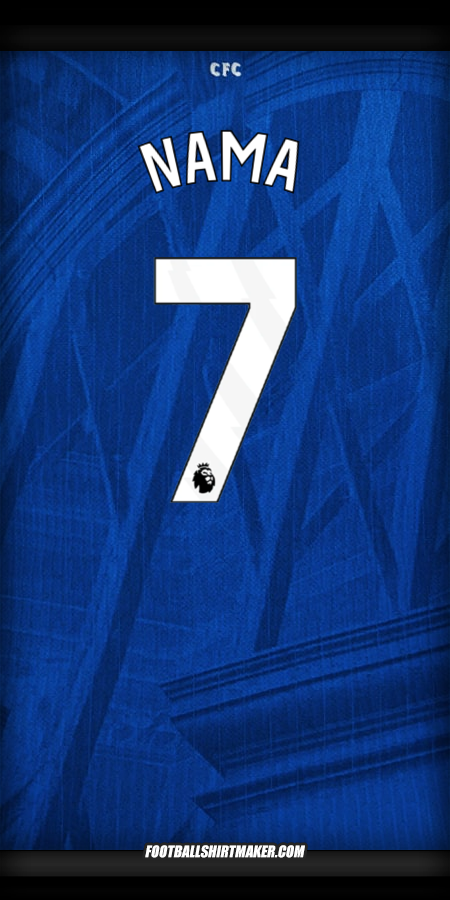 Jersey Chelsea 2025/2026 -  nama - 7