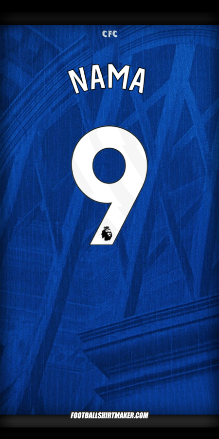 Jersey Chelsea 2025/2026 -  nama - 9