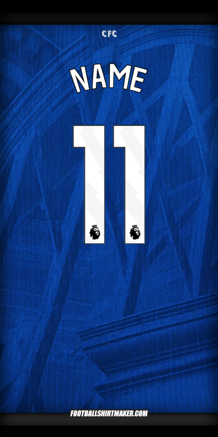 Jersey Chelsea 2025/2026 -  name - 11