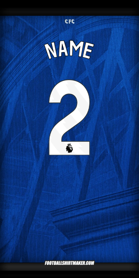 Jersey Chelsea 2025/2026 -  name - 2