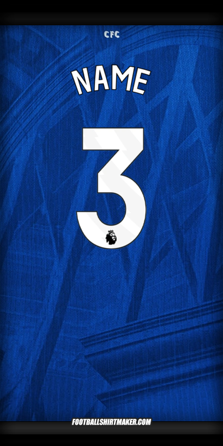 Trikot Chelsea 2025/2026 -  name - 3