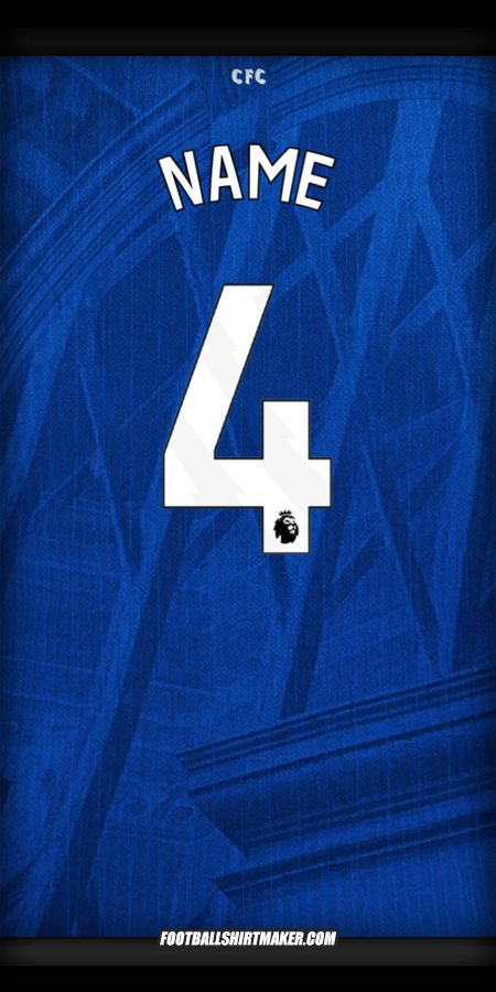 Trikot Chelsea 2025/2026 -  name - 4