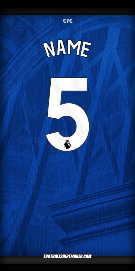 Trikot Chelsea 2025/2026 -  name - 5