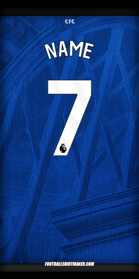 Shirt Chelsea 2025/2026 -  name - 7