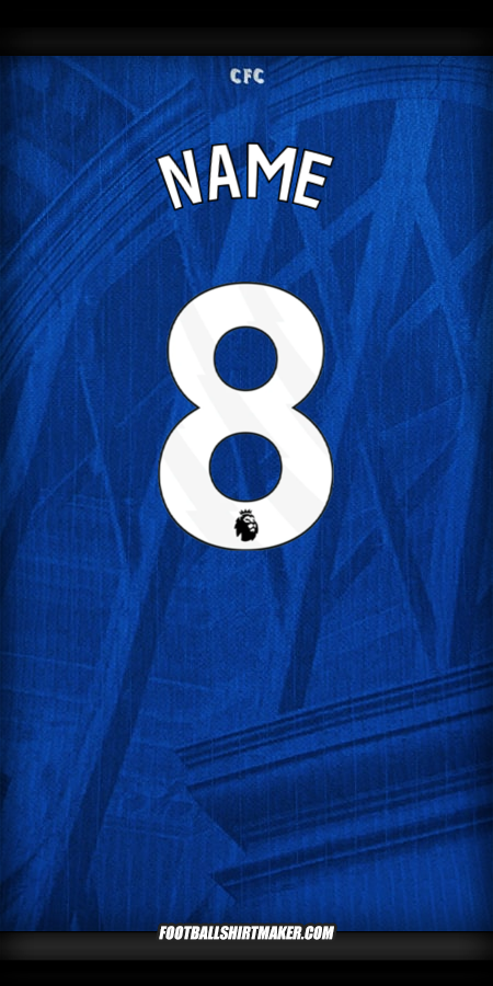 Jersey Chelsea 2025/2026 -  name - 8