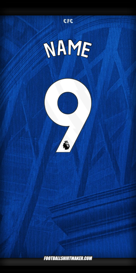 Trikot Chelsea 2025/2026 -  name - 9