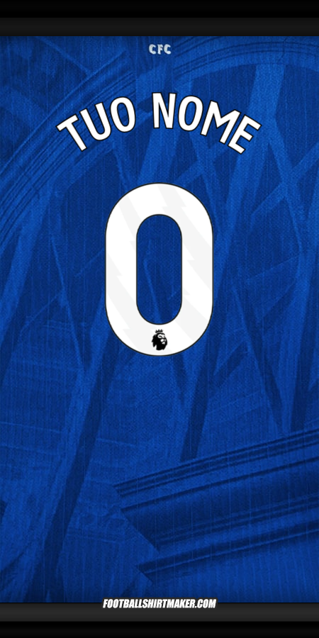 Maglia Chelsea 2025/2026 -  tuo nome - 0