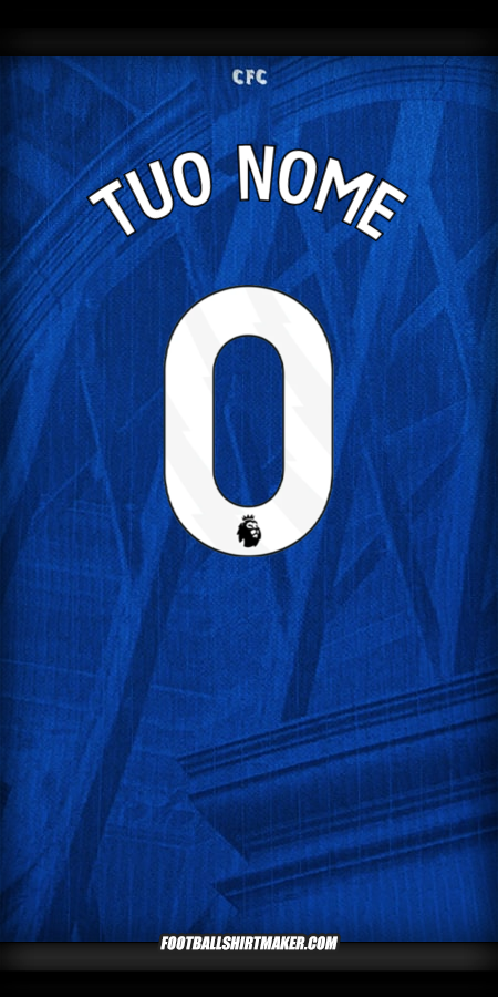 Maglia Chelsea 2025/2026 -  tuo nome - 0