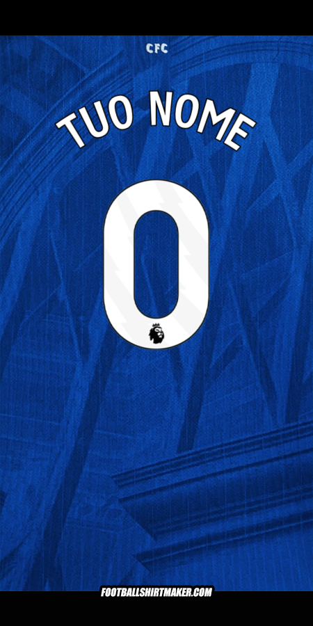 Maglia Chelsea 2025/2026 -  tuo nome - 0