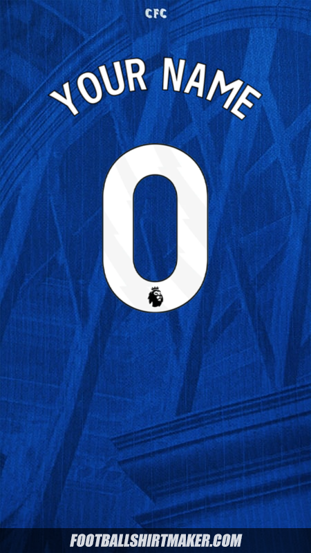 Jersey Chelsea 2025/2026 -  your name - 0