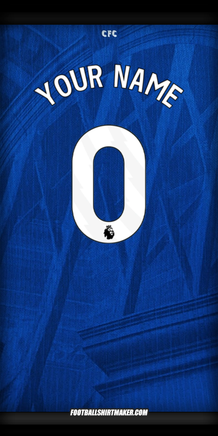 Shirt Chelsea 2025/2026 -  your name - 0