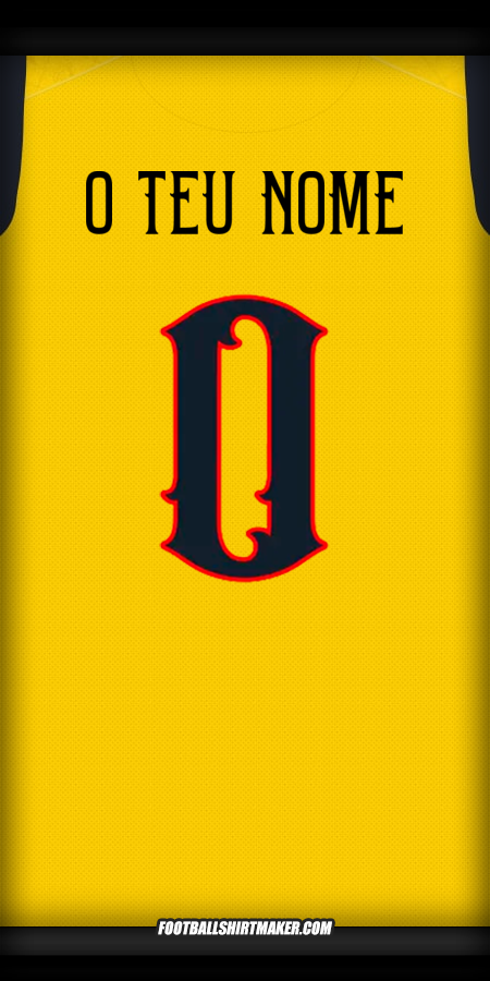 Camisola Equador Centenario 2025 -  o teu nome - 0