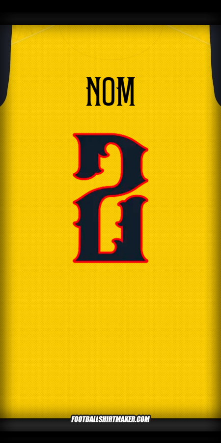 Maillot Équateur Centenaire 2025 -  nom - 2