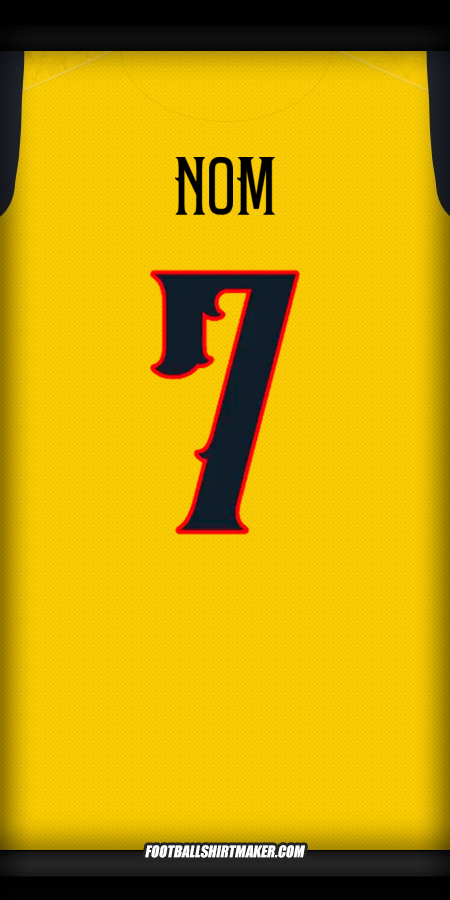 Maillot Équateur Centenaire 2025 -  nom - 7