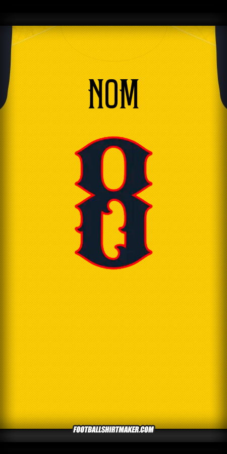 Maillot Équateur Centenaire 2025 -  nom - 8
