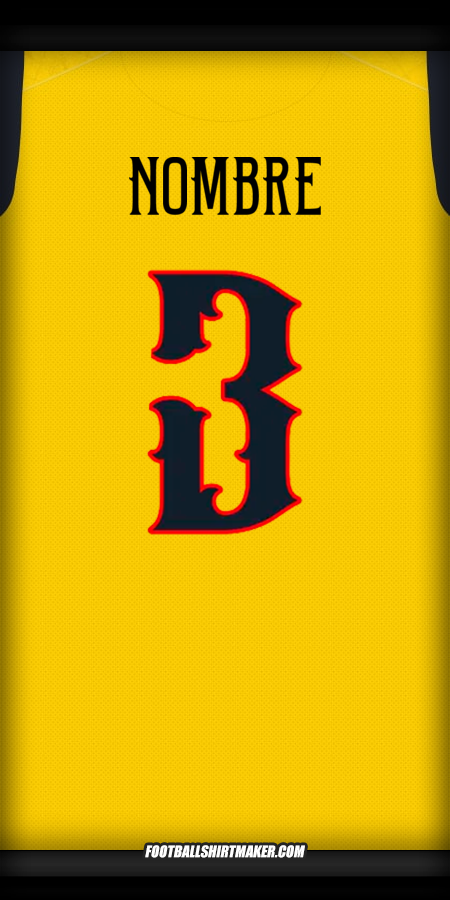 Jersey Ecuador Centenario 2025 -  nombre - 3