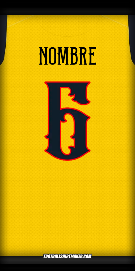 Camiseta Ecuador Centenario 2025 -  nombre - 6