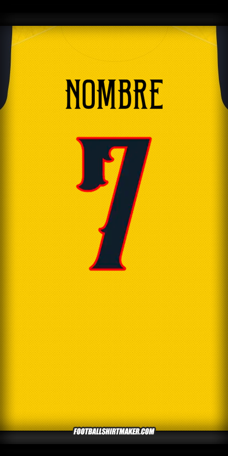 Jersey Ecuador Centenario 2025 -  nombre - 7