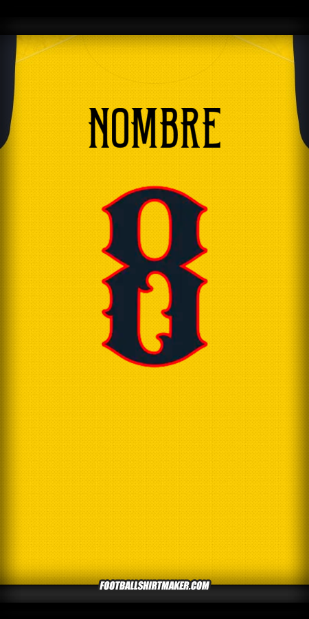 Jersey Ecuador Centenario 2025 -  nombre - 8