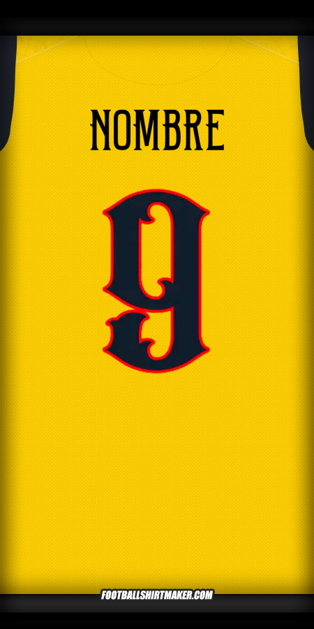 Jersey Ecuador Centenario 2025 -  nombre - 9