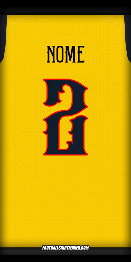Maglia Ecuador Centenario 2025 -  nome - 2