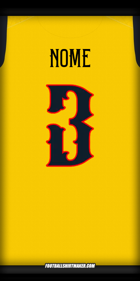 Camisa Equador Centenário 2025 -  nome - 3